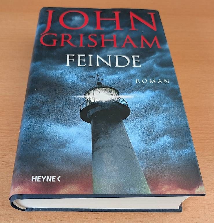 Libri: Feinde - John Grisham – Nuovo e nell'imballaggio originale da Bolken venduto da SwissWetter.shop