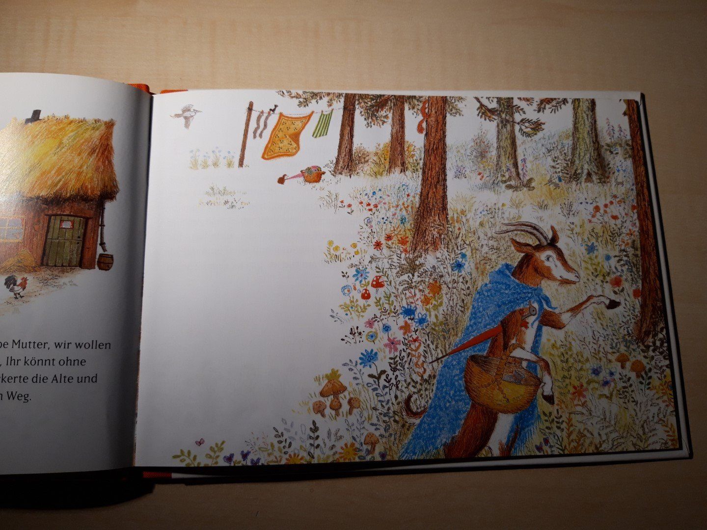 Libri: Der Wolf und die sieben Geisslein – Usato da Egliswil venduto da Cracky81 2