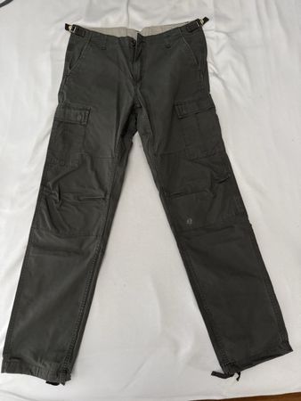 Carhartt Cargo Hose Olivgrün, Grösse 30x32