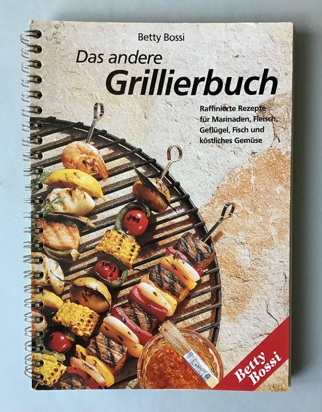 Libri: Betty Bossi: Das andere Grillierbuch – Usato da Bubendorf venduto da Alpenheidi