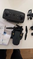 Foldable FPV Drone with Remote Control and Accessories