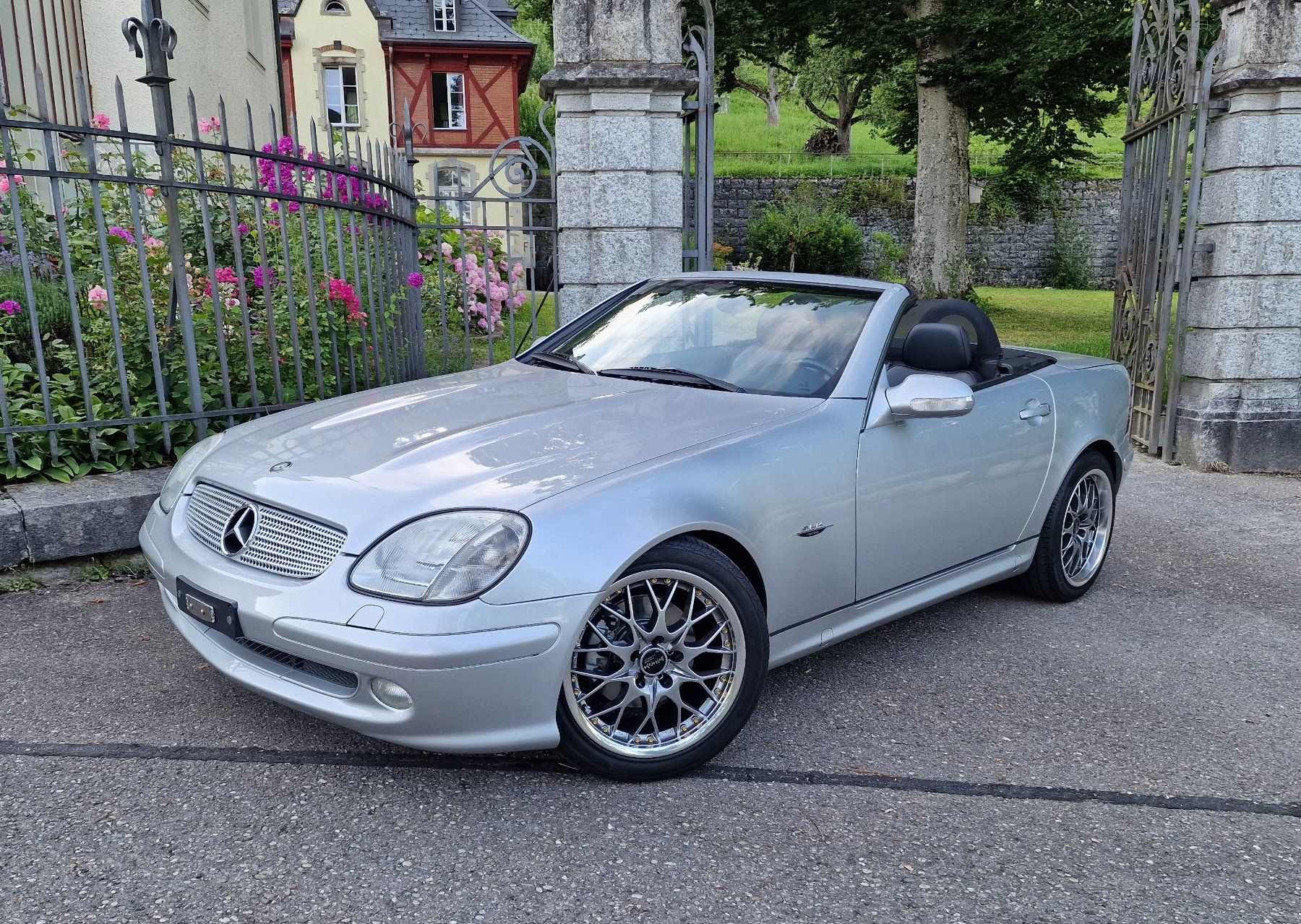 Mercedes-Benz Automobili: Mercedes-Benz SLK 200 Kompressor - Final Edition – Usato da Freienstein venduto da Zephyr_92