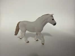 Schleich Pferd weiss