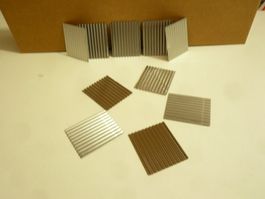 SPUR G WELLBLECH 37 X 45mm NEU SIE KAUFEN 10 STÜCK