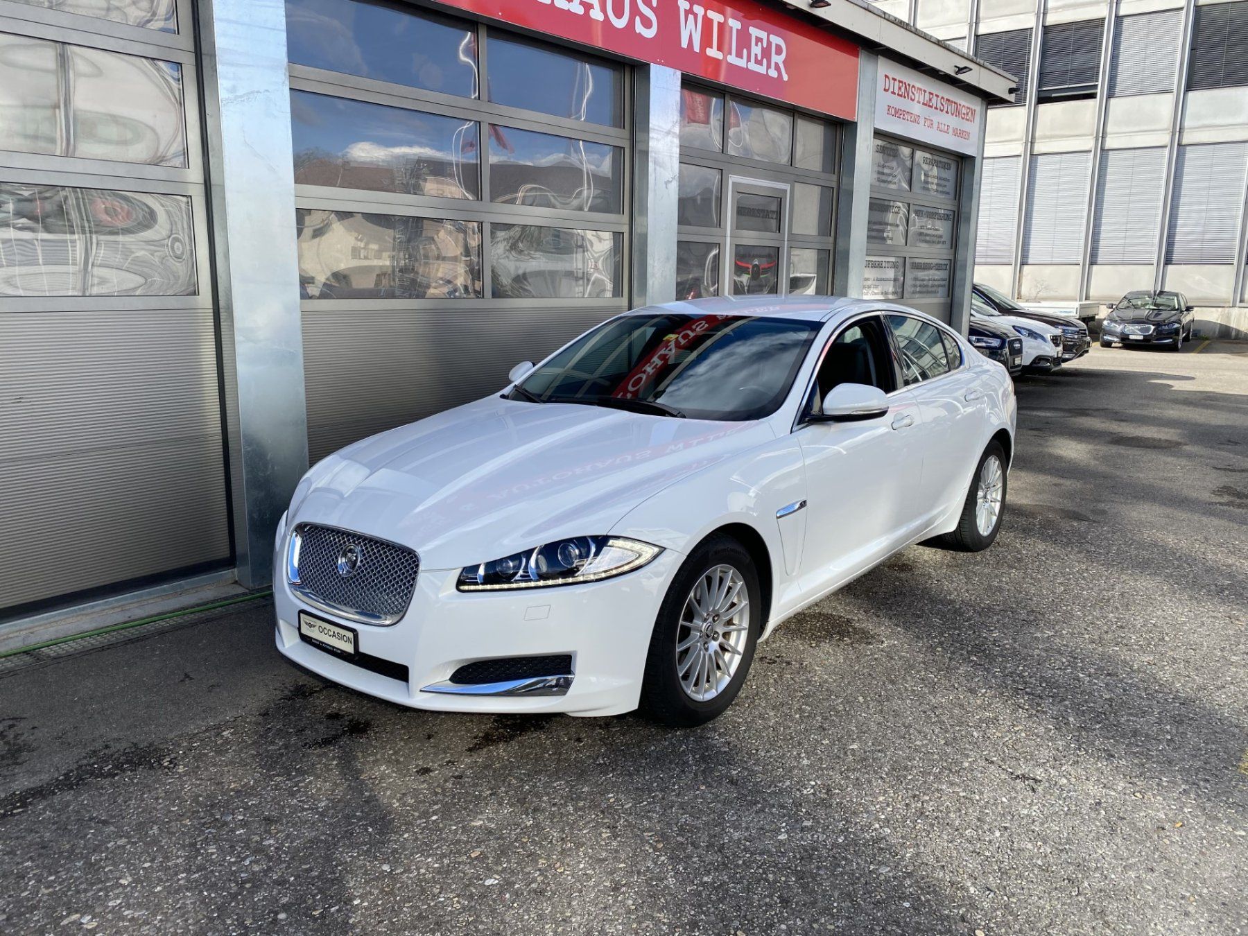 Jaguar Automobili: Jaguar XF 2.2d – Usato da Biel/Bienne venduto da AS24