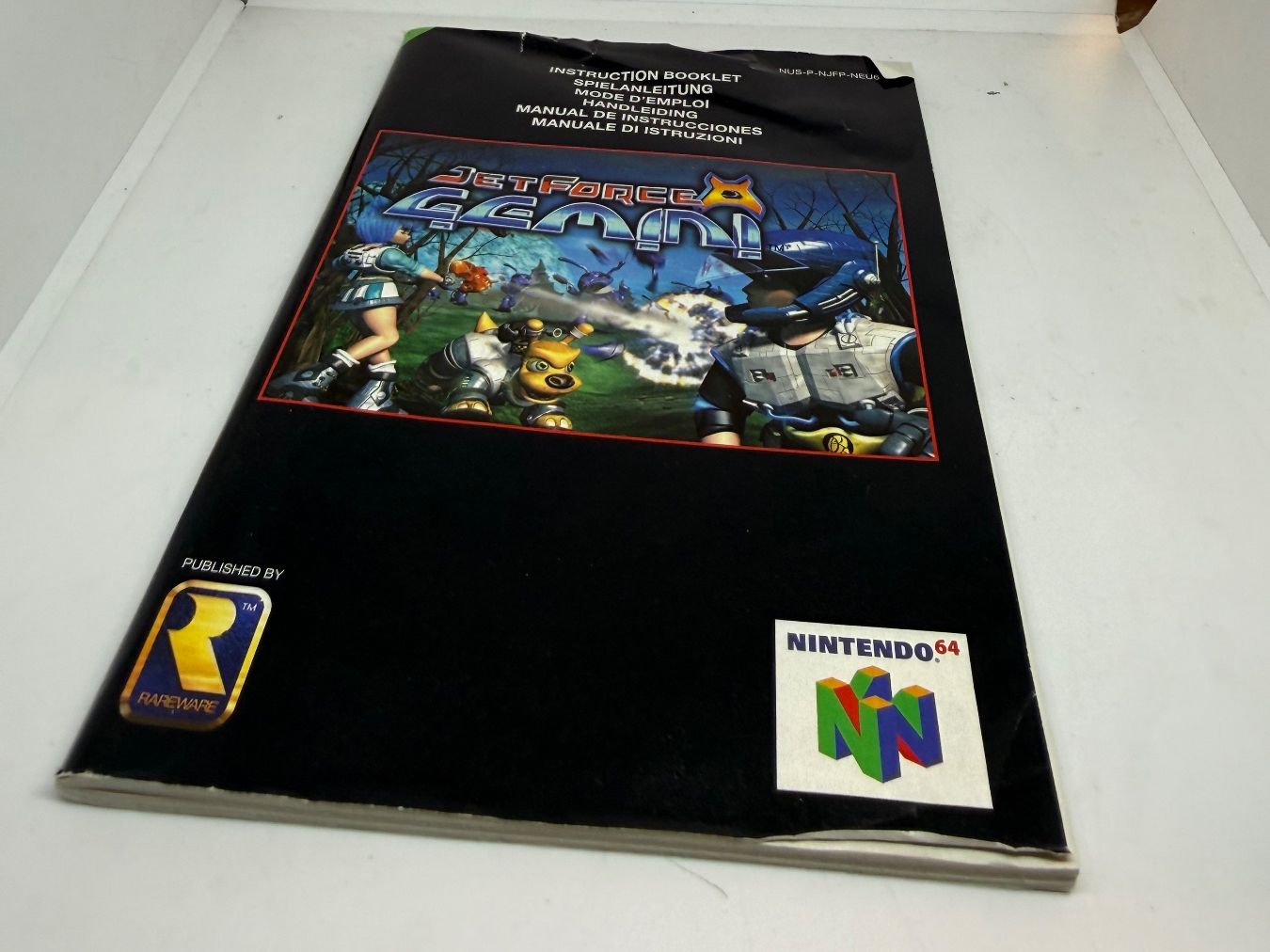 Nintendo Spiele: Jet Force Gemini N64 Nintendo Ovp – Gebraucht aus Dietlikon von NESFEVER 3