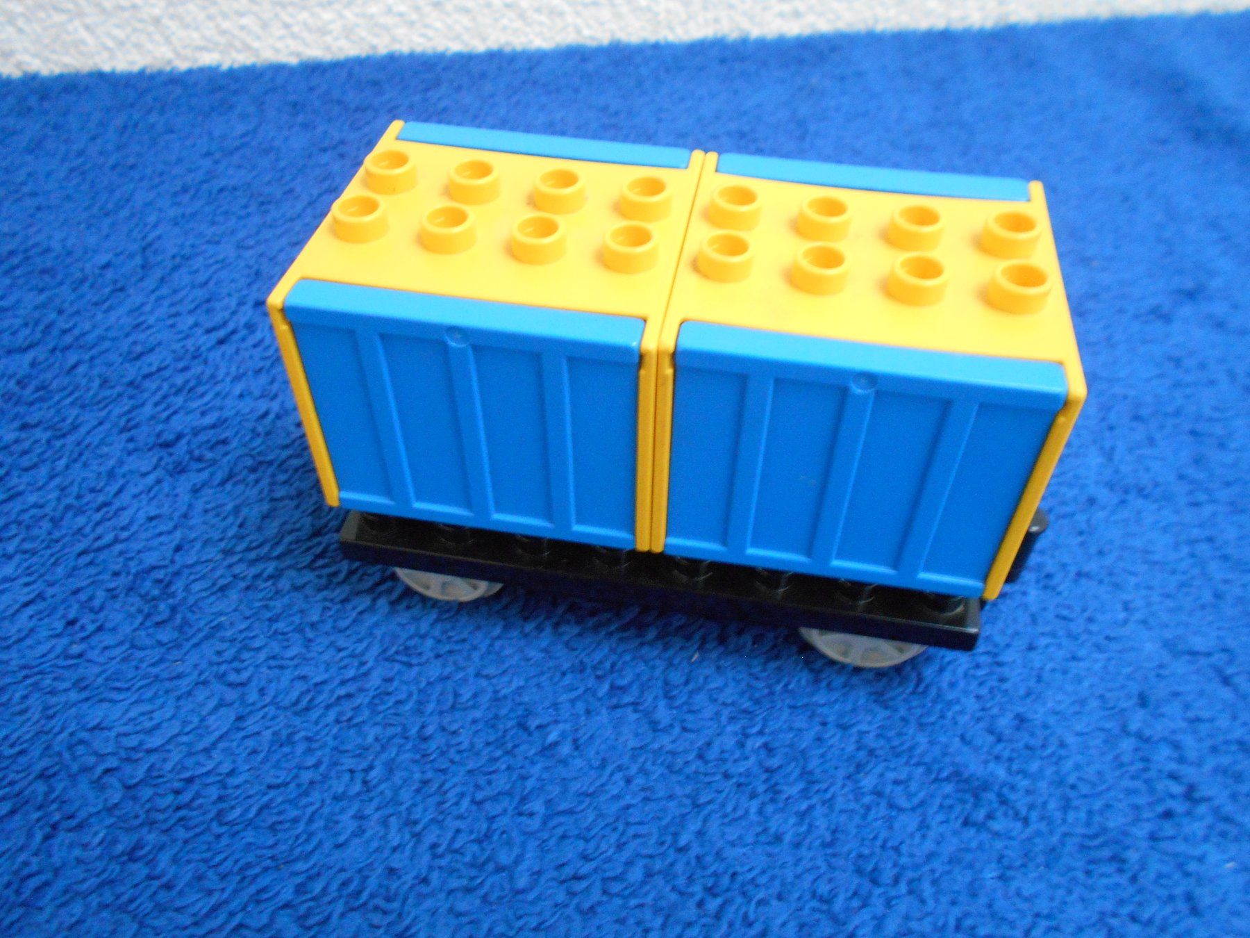Giocattoli: Duplo Eisenbahn Wagon ( 246 ) – Usato da Niederuzwil venduto da hexli_66