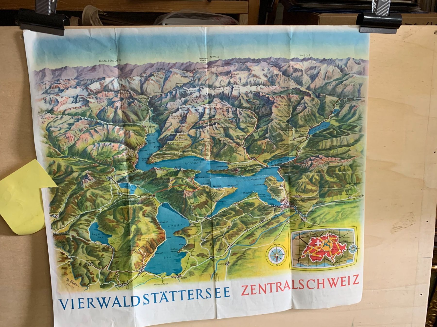 Ansichtskarten: Luzern - Zentral-Schweiz – Gebraucht aus Sorengo von 74in 1