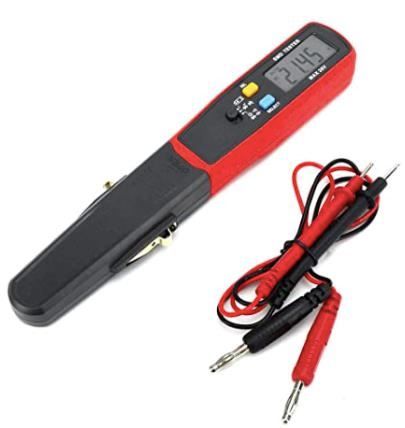 Multimètre/testeur De Composants SMD HoldPeak - Mesure Résistance, Capacité, Test Continuité/diode - CAT III