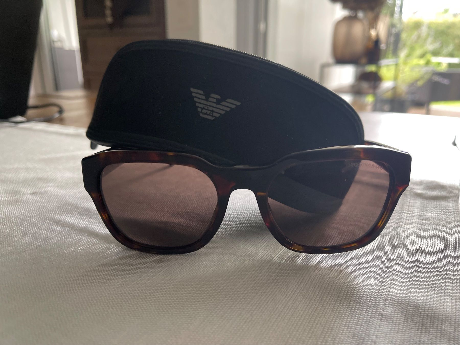 Occhiali & Lenti: Armani Sonnenbrille – Nuovo (secondo la descrizione) da Therwil venduto da Schnaebeli