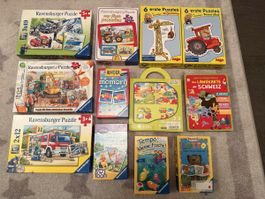 Kinderpuzzles & Spiele – Spielspass für die Kleinen!