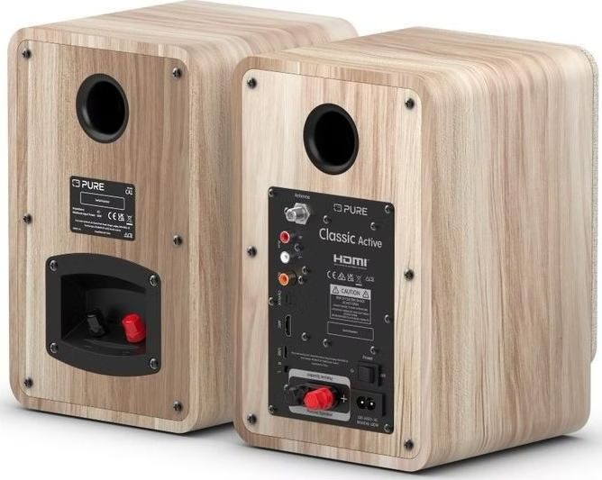 Casse acustiche: Lautsprecher Pure Classic Active DAB Holzoptik  – Usato da Muri AG venduto da mar_8cyq 1