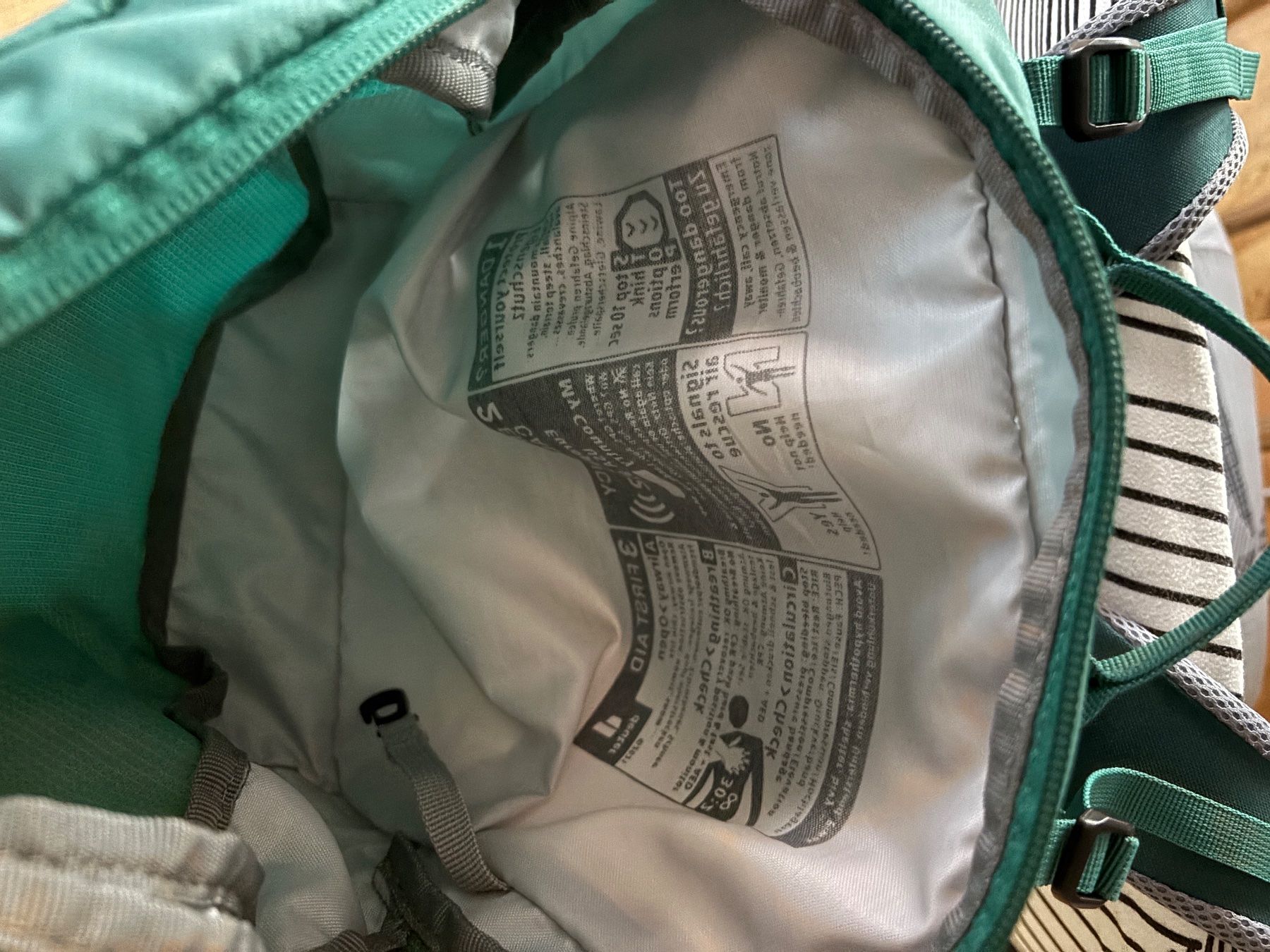 Deuter Borse & Zaini: Deuter Fox 40 Kinderrucksack – Usato da Hasliberg-Hohfluh venduto da Adbu13 1