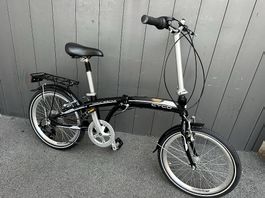 Bicicletta pieghevole alluminio Cyco 20 pari al nuovo 