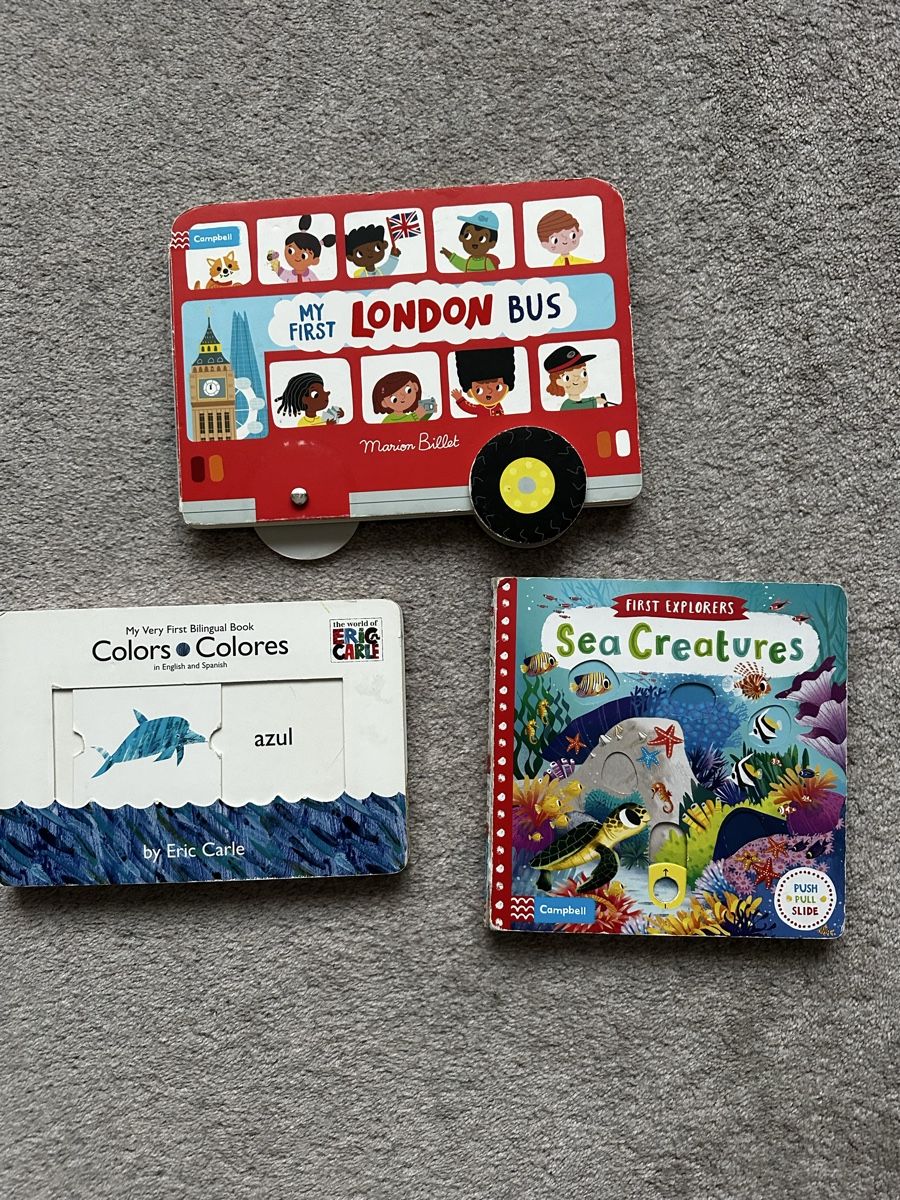 Libri: English kinder baby Buch Eric Clare interactiv – Usato da Thalwil venduto da klaudiamusiol