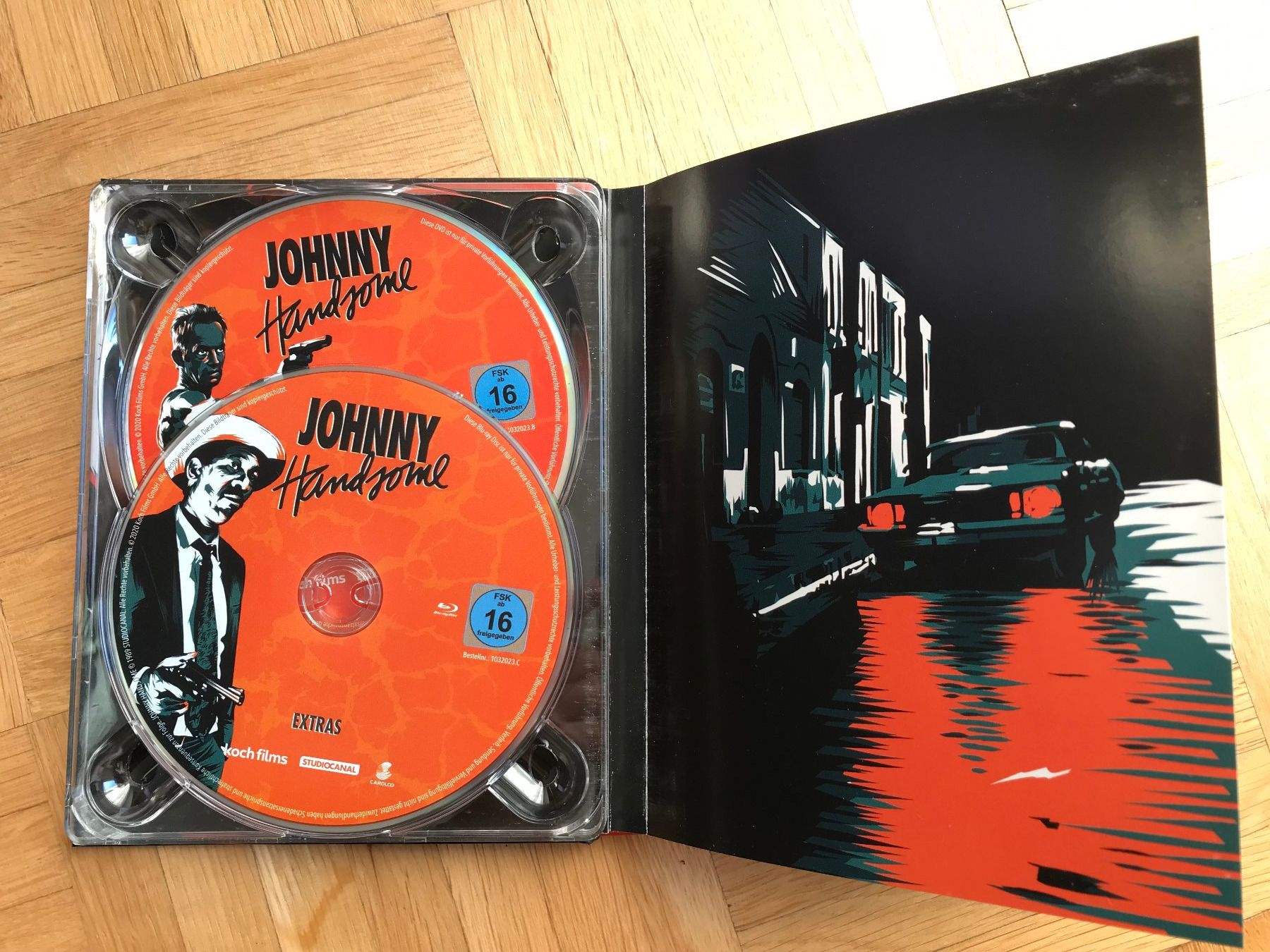 Tutti i DVDs: Johnny Handsome - Mediabook - Blu-ray + DVD – Nuovo (secondo la descrizione) da Zürich venduto da Malcom 1