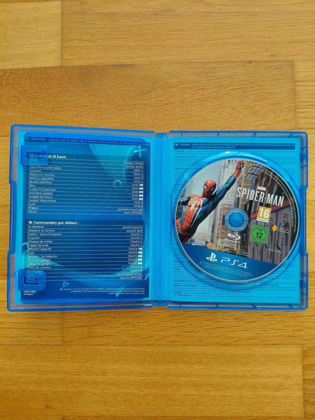 Sony Giochi: Marvel Spider-Man PS4 – Usato da Oberwil BL venduto da kah_s55q 1