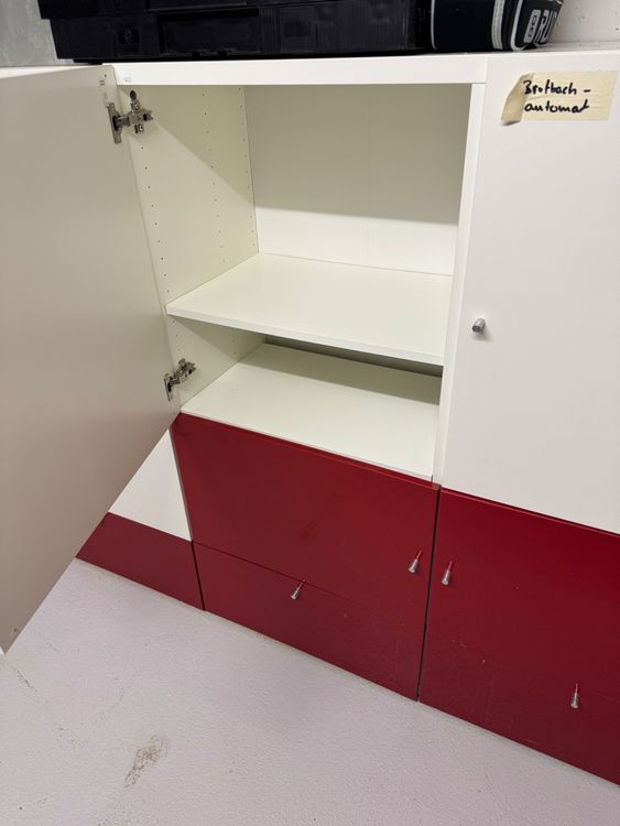 Ikea Schrank für Keller 4* 120*42*129/193cm für nur 1. Kaufen auf