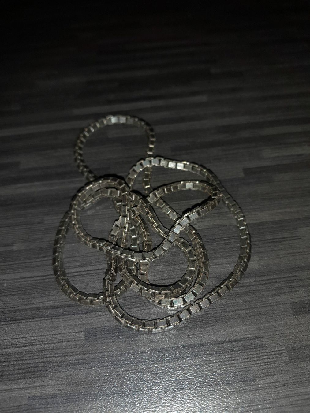 Catenine: Silberkette Venezianerkette , Silver Snake , Endless – Usato da Steffisburg venduto da FutureOne 1
