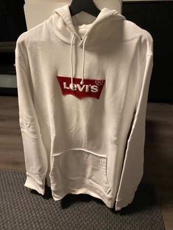 Levi’s - hoodie blanc taille XL