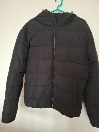 Doudoune Pull & Bear noire adolescent taille S