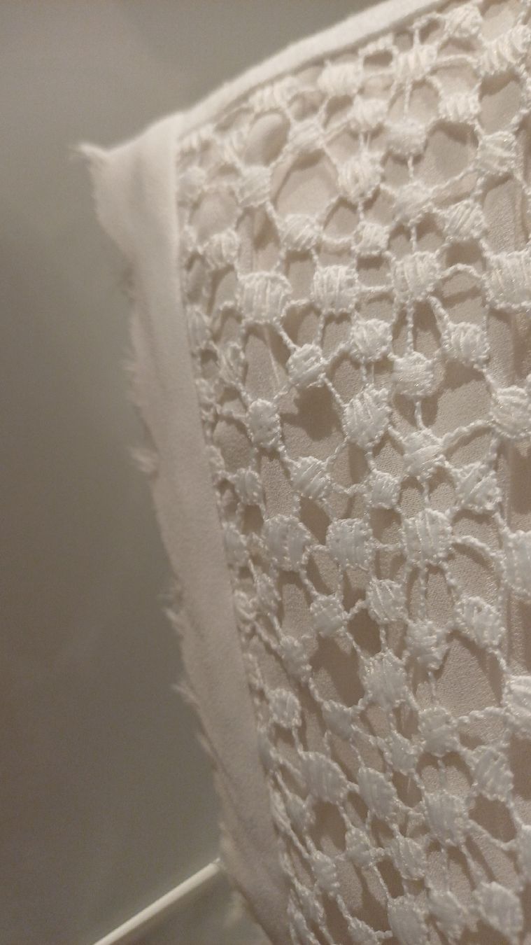 Promod Tops: Top Promod weiss Spitze, Grösse M  – Gebraucht aus Arlesheim von savina01 3