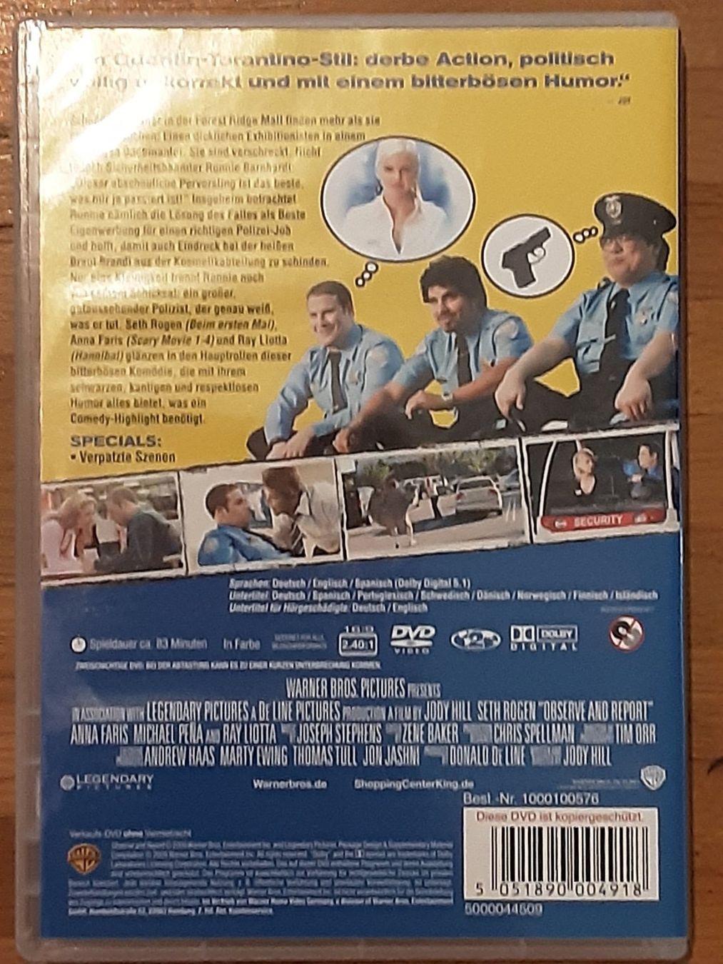 Tutti i DVDs: Shopping-Center King – Usato da Wallisellen venduto da Sawr 1