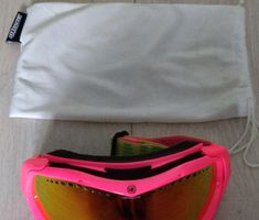 Uvex Skibrille in Pink - Top Zustand für den Winter!