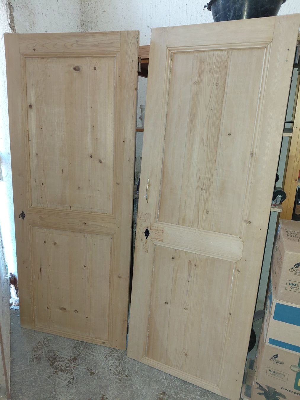 Porte: Portes en sapin – Usato da Noiraigue venduto da pel_ny7d