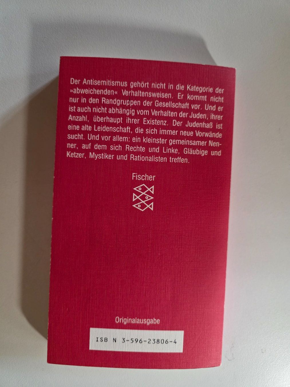 Libri: Der ewige Antisemit - Henryk M. Broder - 1988 – Usato da Walterswil BE venduto da Lonitti 2