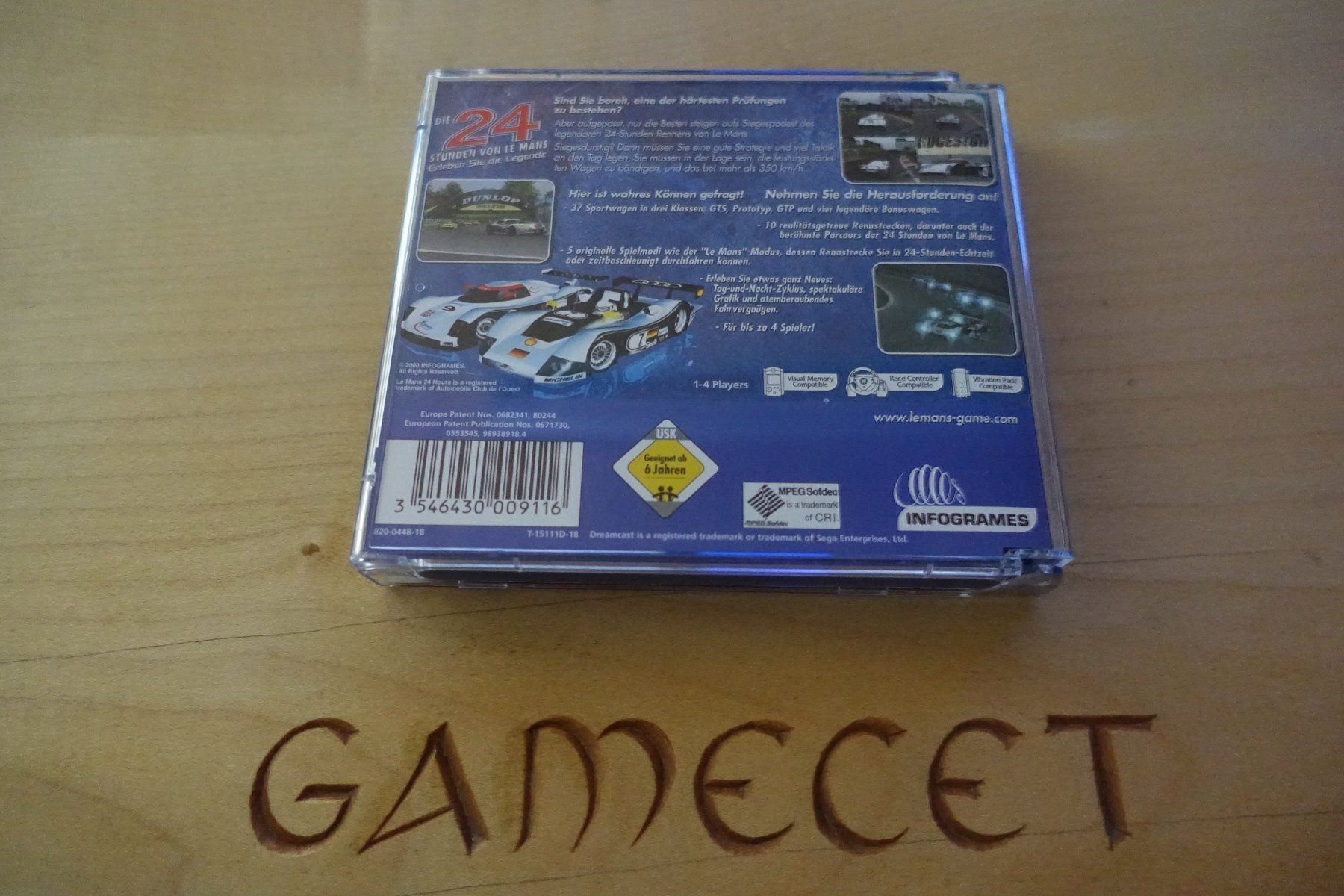 Sega Jeux: Die 24 Stunden von Le Mans – D'occasion à Steinach par Gamecet 2