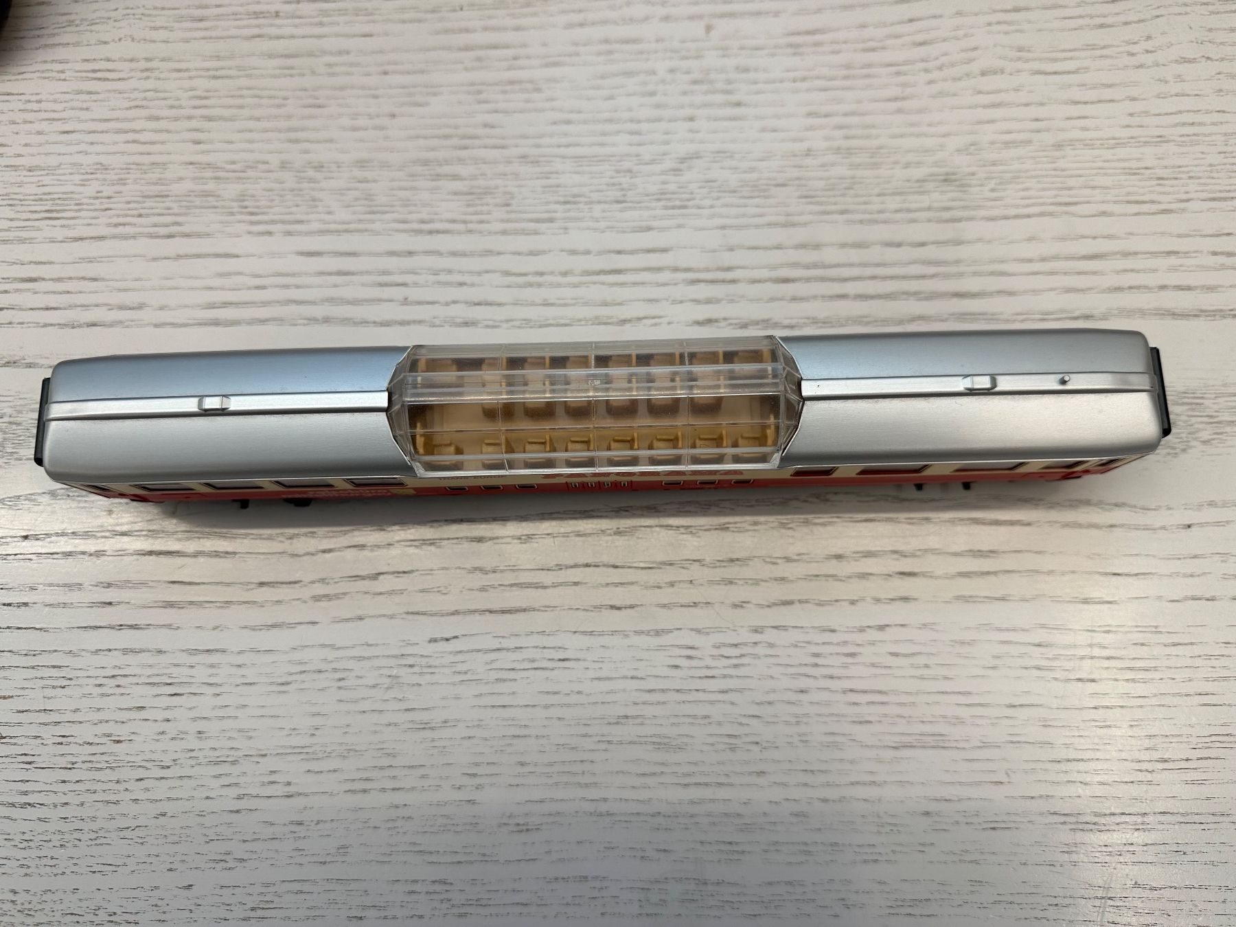 Märklin Modellini di ferrovie: Märklin 4169 TEE Panoramawagen – Usato da Lupsingen venduto da New-Haven 4