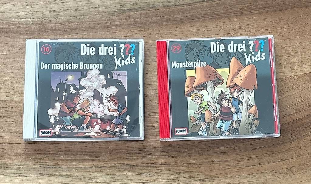 Audiolibri: CD - Die drei ??? – Usato da Willisau venduto da lev_f6dx