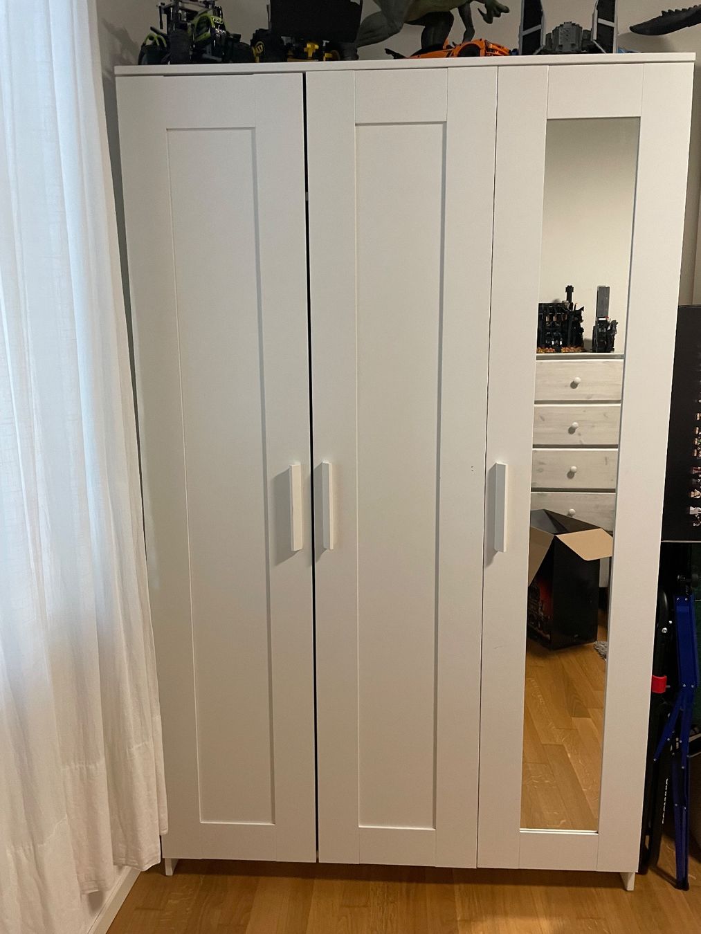 Ikea Armoires: Ikea Schrank Brimnes weiss – D'occasion à Uster par Aurora76