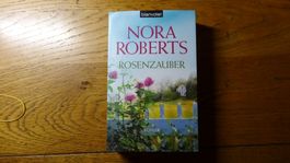 Nora Roberts Rosenzauber / Roman  top Zustand