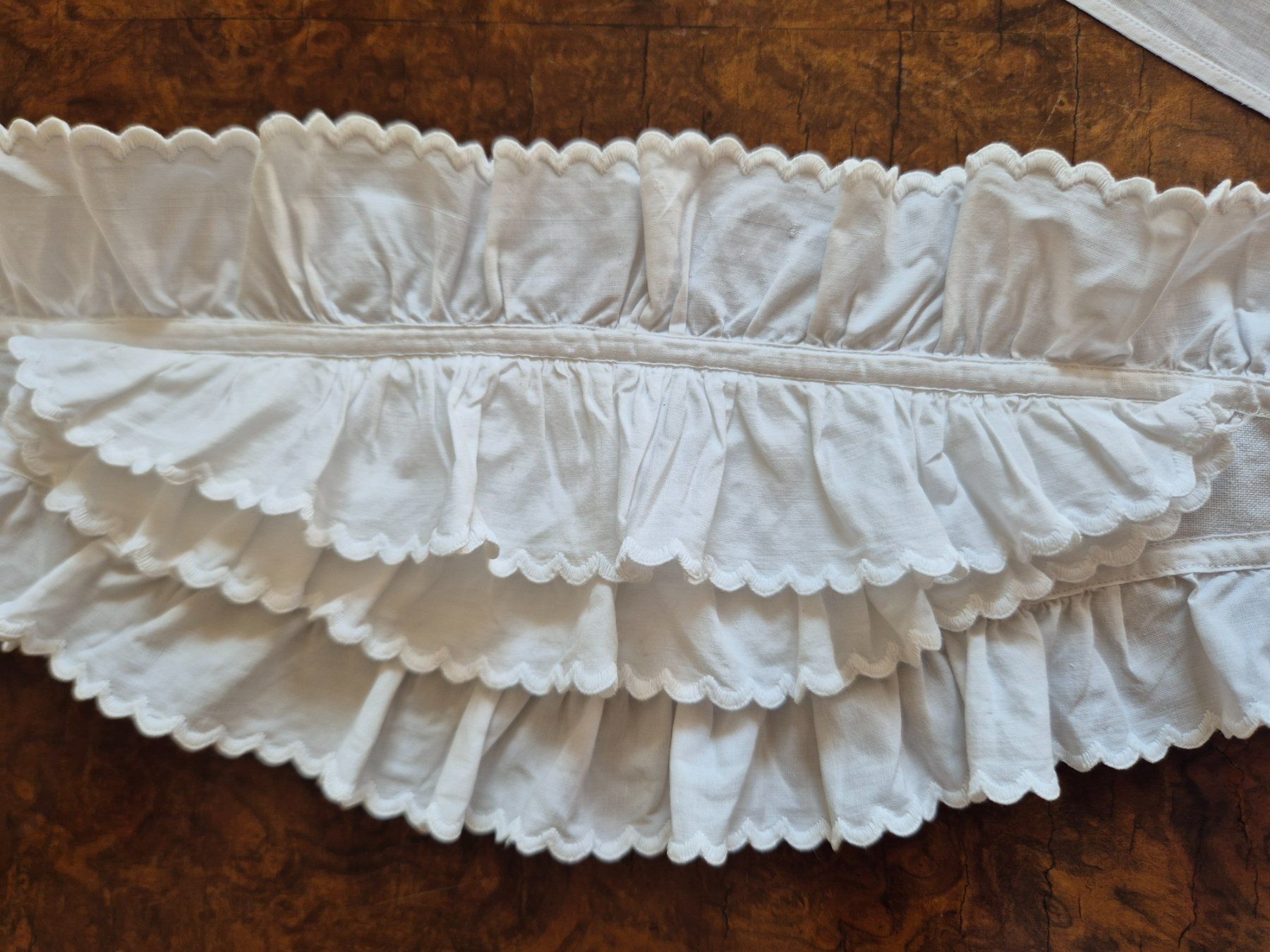 Kostüme: Vintage Dienstmädchenhaube Baumwolle weiss – Gebraucht aus Bern von aronari 5