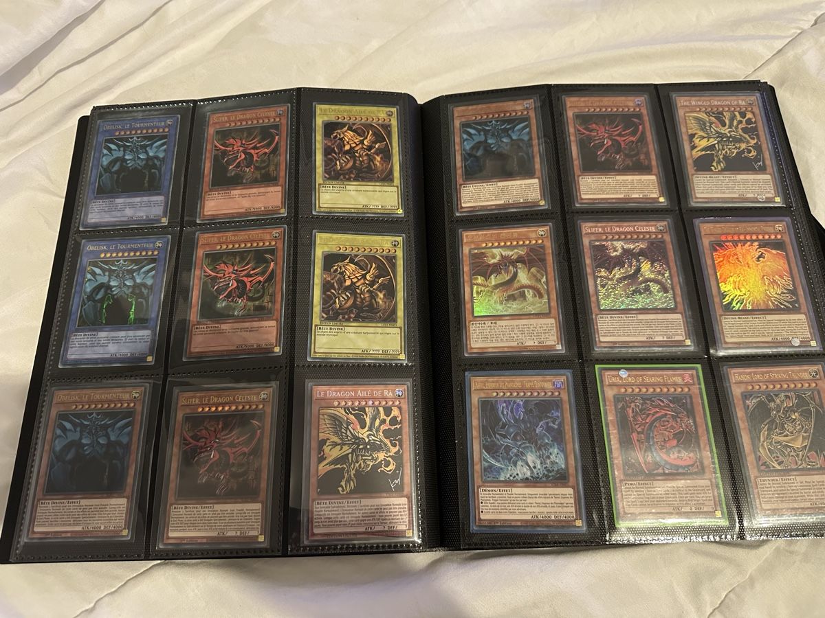 Cartoline: Classeur collection Yugioh – Usato da Wohlen b. Bern venduto da def_jzr6 4
