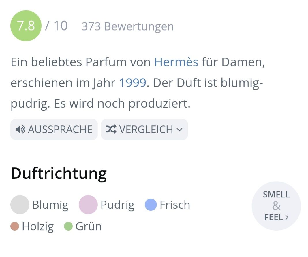 Hermès Profumi & Eau de Toilette: 2 ml HIRIS HERMES ABFÜLLUNG – Nuovo (secondo la descrizione) da St. Gallen venduto da CaliSunshine 2