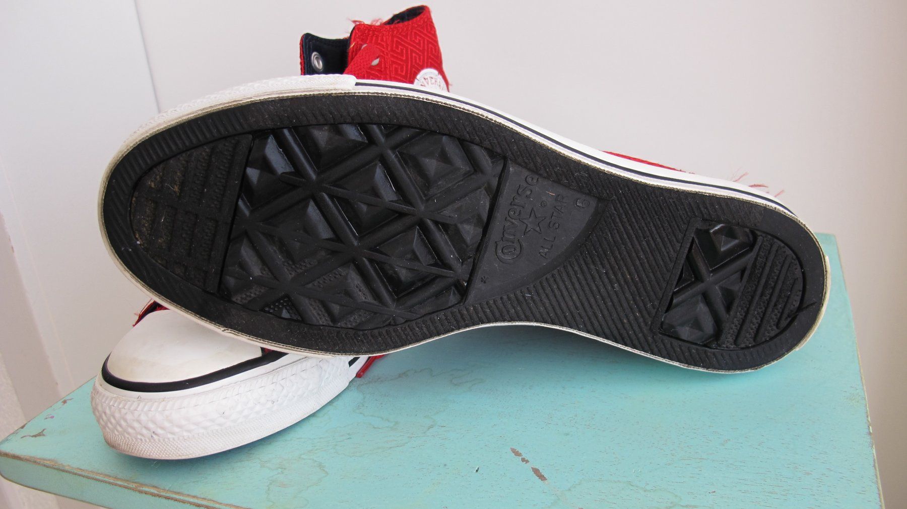 Converse Scarpe da donna: Converse Chucks All Star Gr.39 Rot – Usato da St. Gallen venduto da Flint75 1