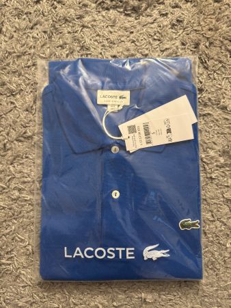 Lacoste Polo Original verpackt