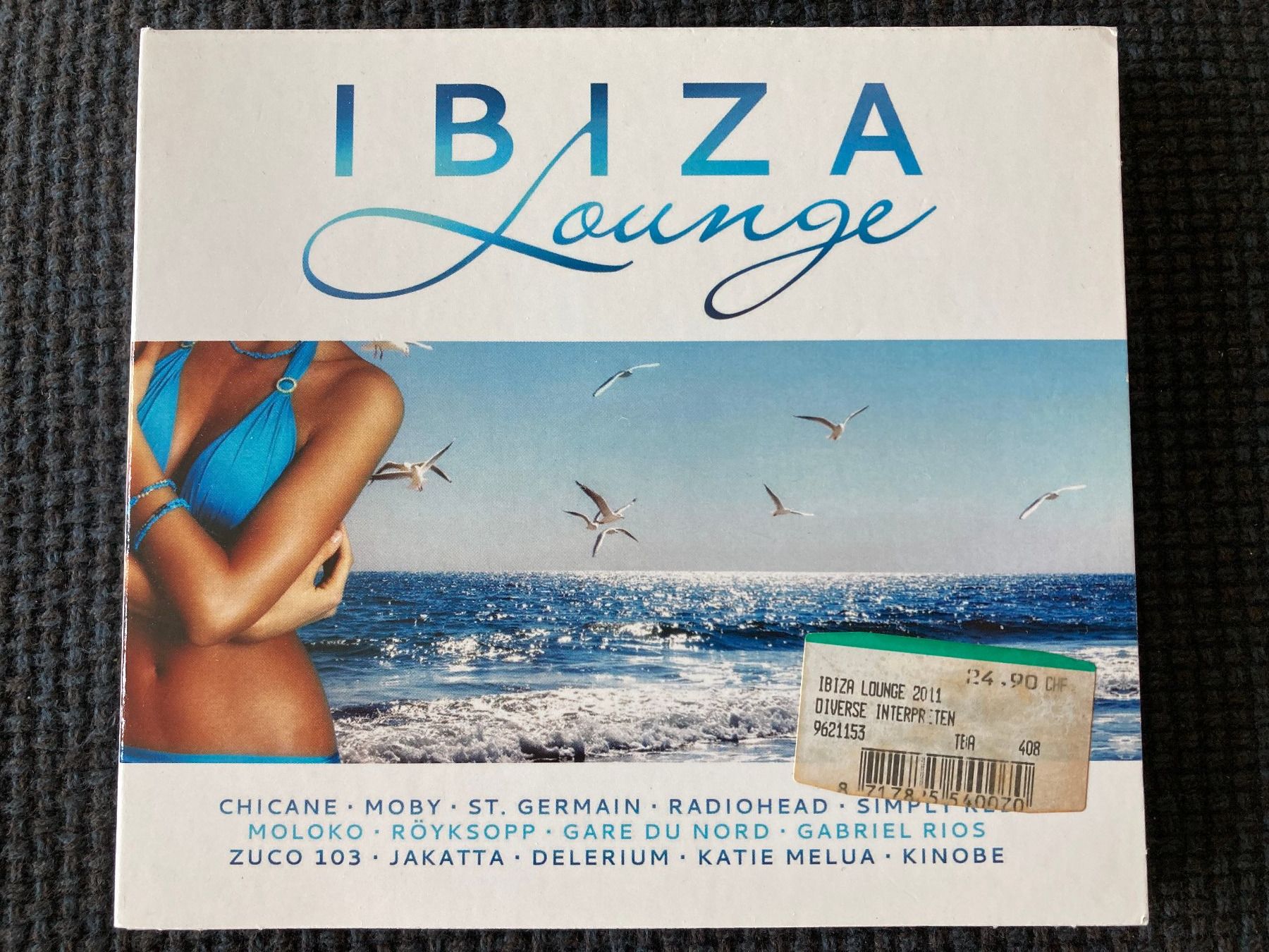 CD: CD, Ibiza Lounge, Doppel-CD – Usato da Baden venduto da Yoyo1