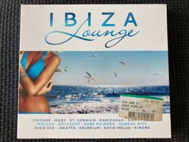CD, Ibiza Lounge, Doppel-CD
