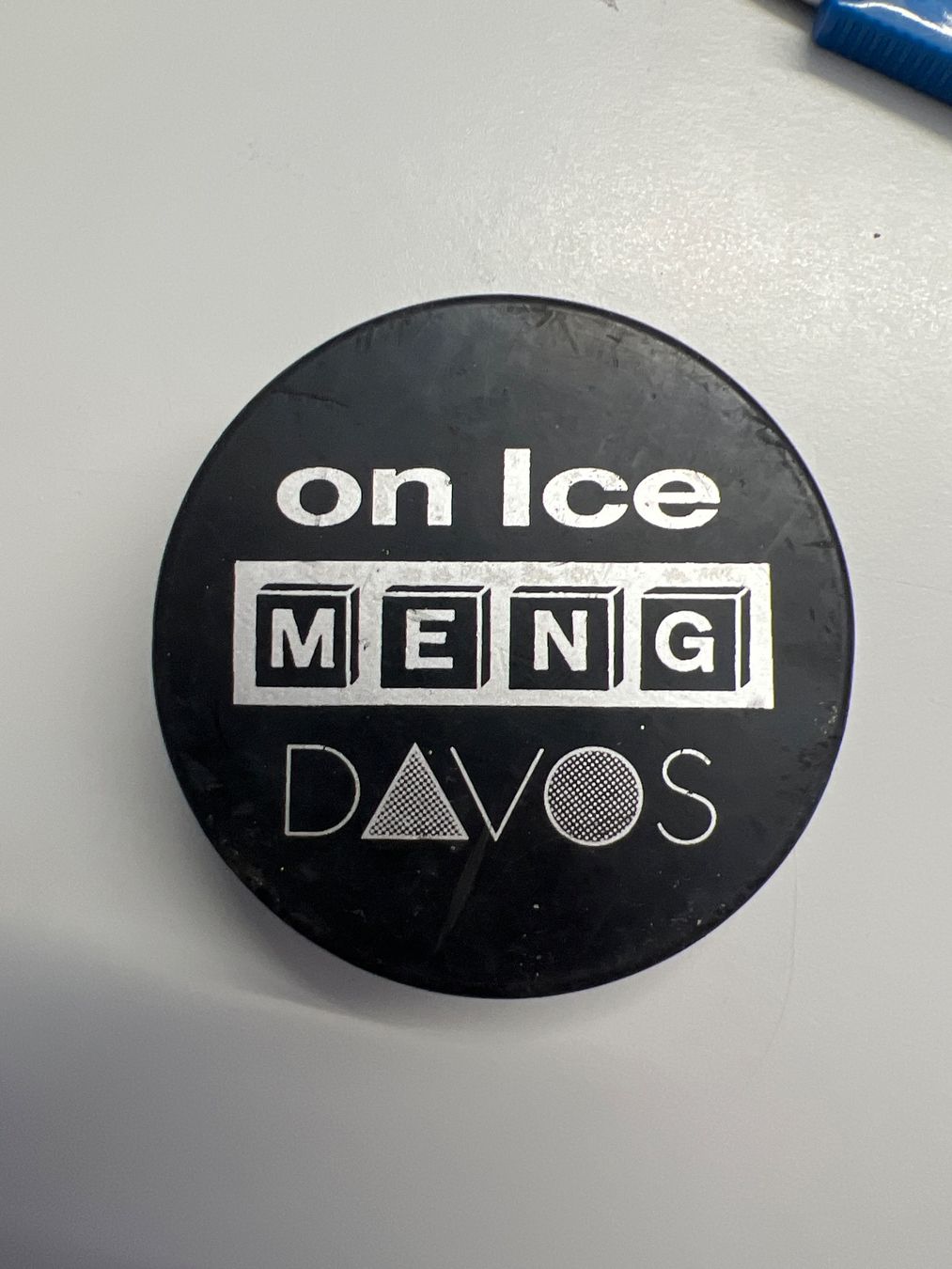 Palloni: Spengler Cup 1993 Puck – Usato da Zürich venduto da pamleano 1