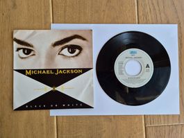 Michael Jackson - Black or White 45 tours - Dangerous 🎵🎶💿
