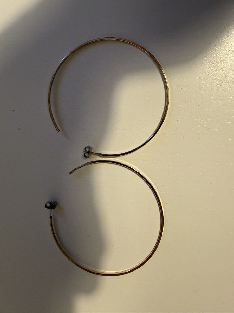 Ohrringe & -stecker: Goldene Creolen, verschiedene Grössen – Gebraucht aus Luzern von Grawp 8