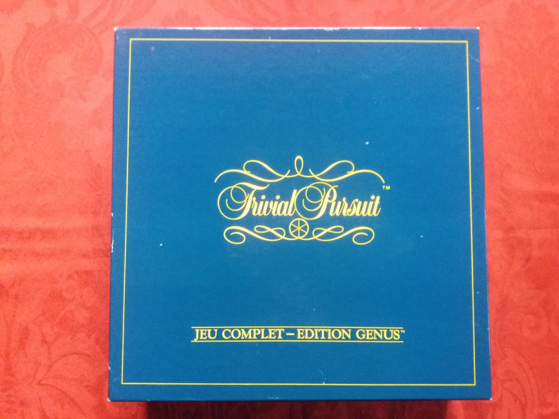 Parker Spiele: Trivial Pursuit Edition Genius Complet – Gebraucht aus Meyrin von toutatis