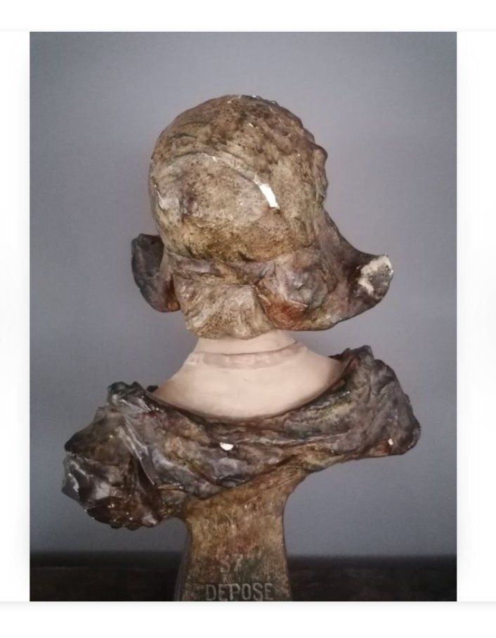 Sculture & Statue: Tolle, alte Büste aus Südfrankreich – Usato da Wallisellen venduto da Muggeli1970 2