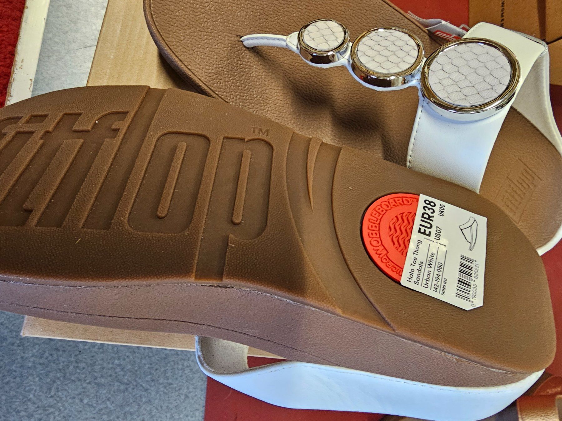 Fitflop Scarpe da donna: Fitflop – Nuovo e nell'imballaggio originale da Möhlin venduto da Highwaytom 3