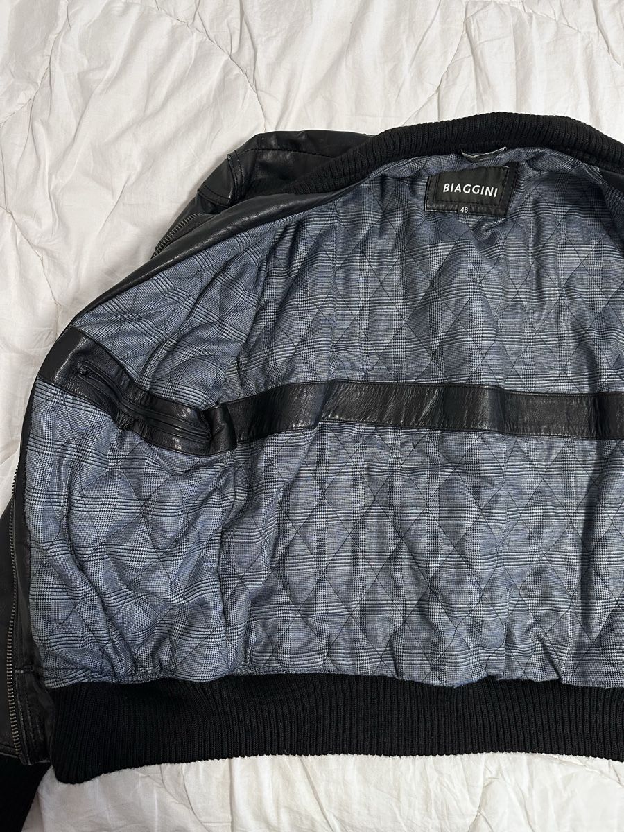 Giacche: Biaggini Lederjacke, Gr. 46 – Usato da Lyss venduto da TopProdukte 2
