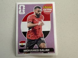 World Cup 2026 Panini - Extra Sticker Mohamed Salah